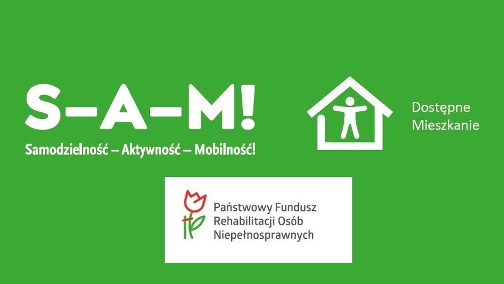S-A-M – Dostępne mieszkanie. Program dla osób z niepełnosprawnościami