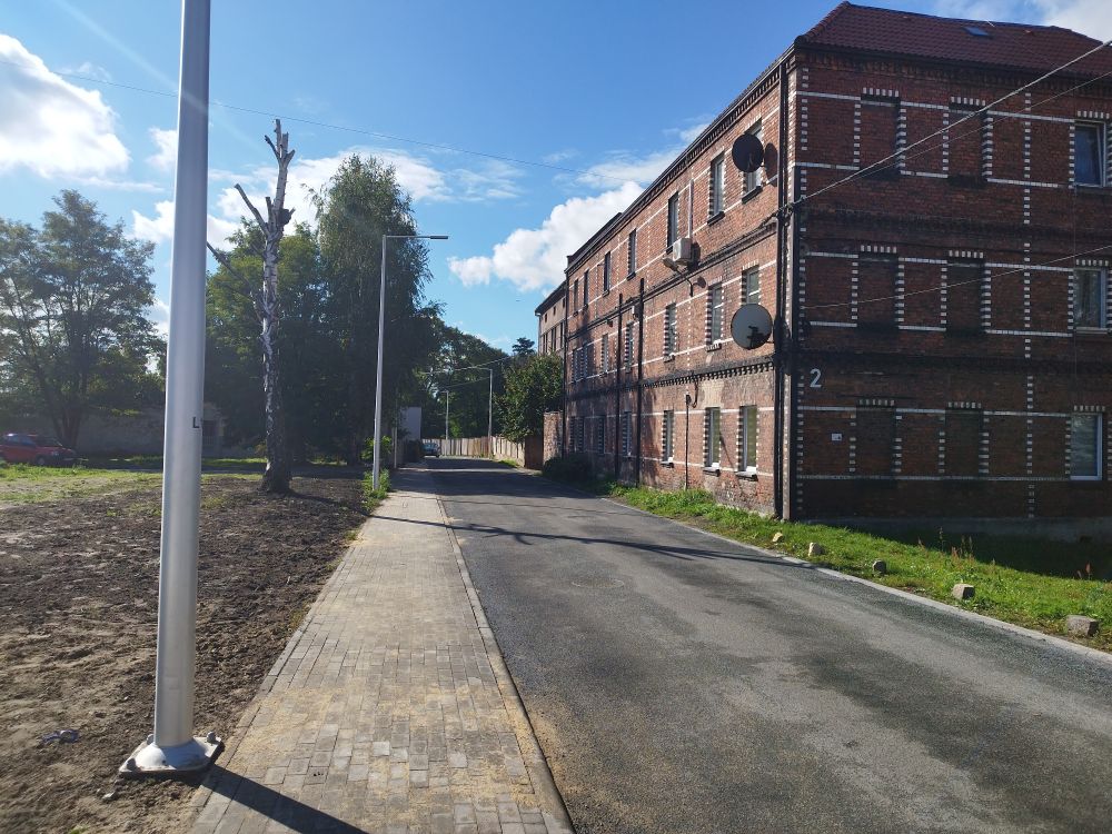 Budowa ul. Powstańców Warszawskich zakończona