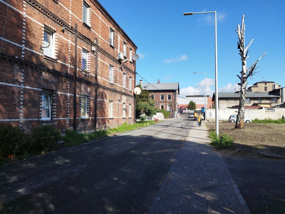 Budowa ul. Powstańców Warszawskich zakończona