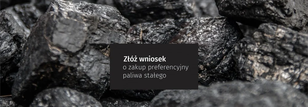 Zakup preferencyjny węgla w mieście Mysłowice. Gdzie złożyć wniosek?