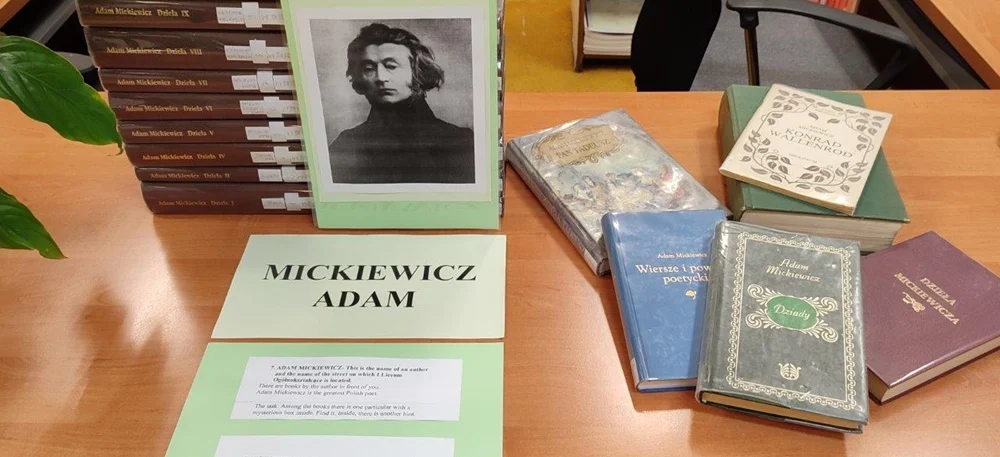 Międzynarodowy escape room w Filii nr 7