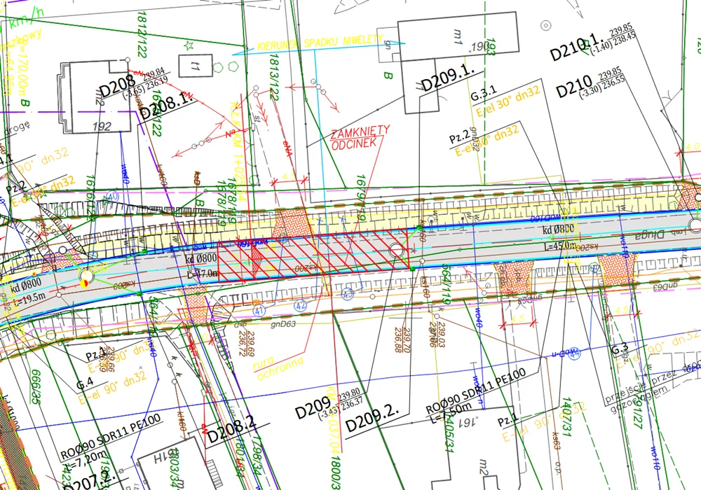 Zamknięcie ul. Długiej 161-161H