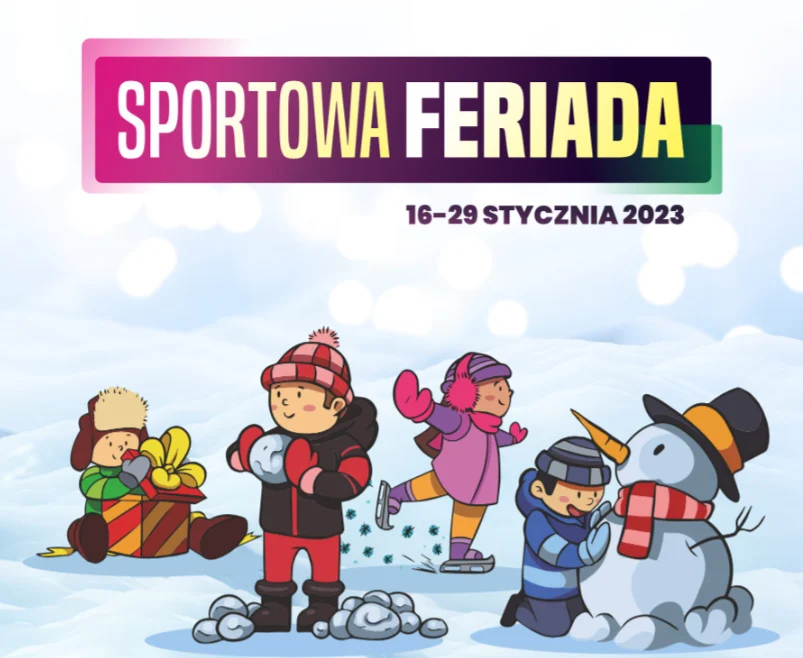 Władze Miasta zapraszają na wspólne spędzenie ferii zimowych