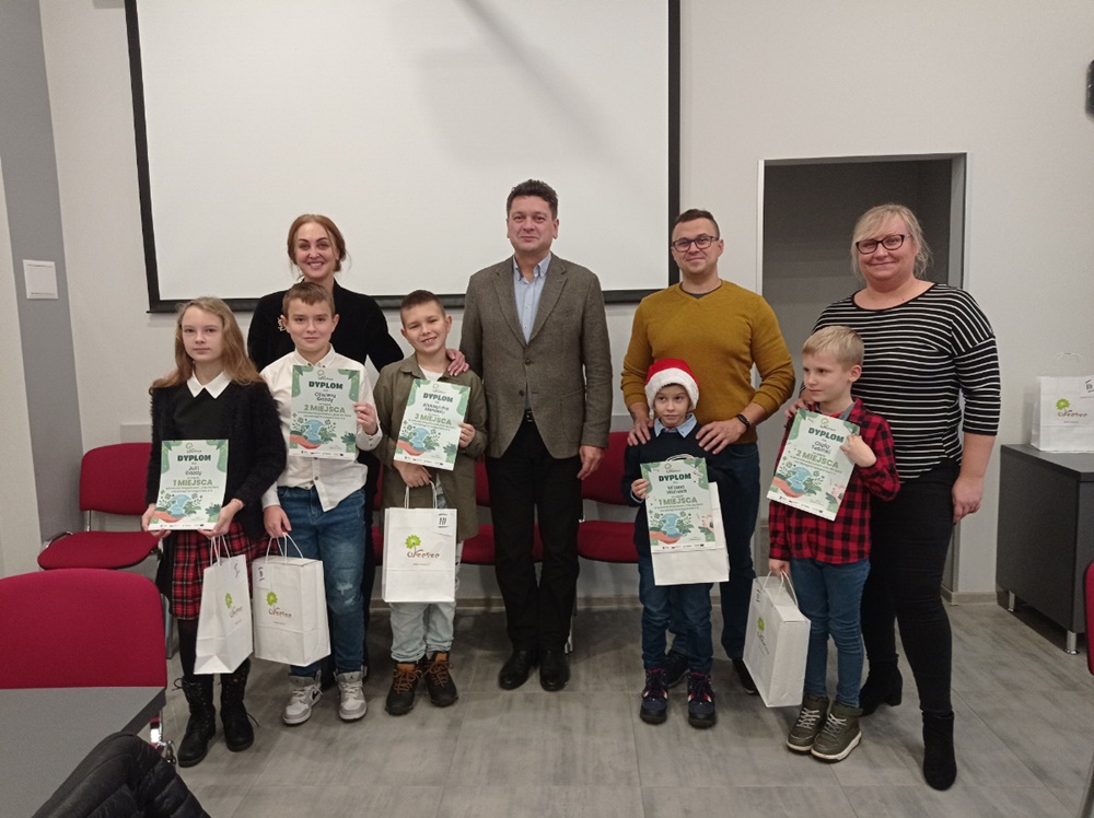"Zrób dla ziemi coś dobrego". Konkurs został rozstrzygnięty