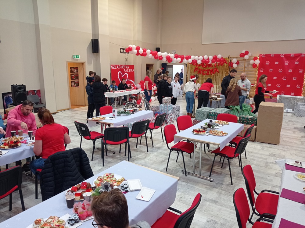 Weekend cudów, czyli finał akcji Szlachetna Paczka w Orzeszu