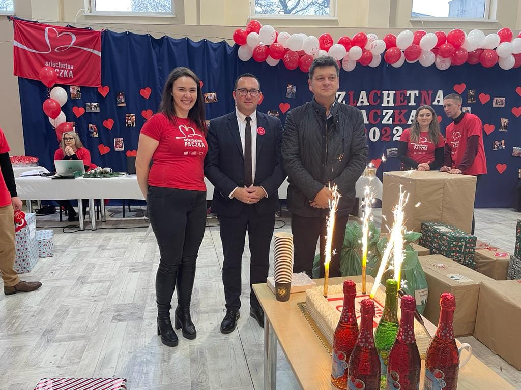 Weekend cudów, czyli finał akcji Szlachetna Paczka w Orzeszu