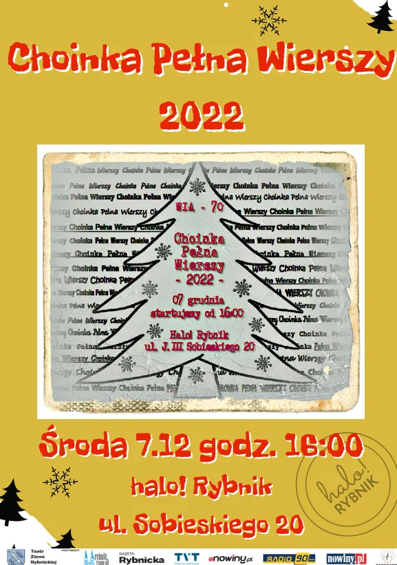 Wspólne pisanie wierszy na kartkach pocztowych. halo! Rybnik zaprasza do akcji