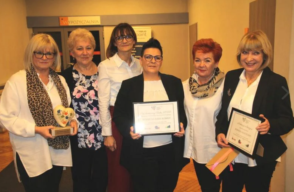 Rybnicka Rada Kobiet Wolontariuszem Roku 2022 Subregionu Zachodniego!