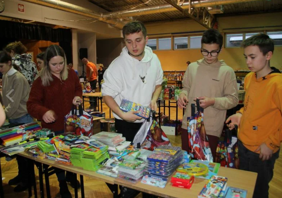 Podsumowanie czapki św. Mikołaja