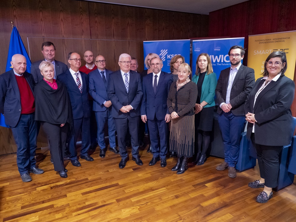 Gliwicka samowystarczalność. Oficjalnie zawiązano Klaster Energii