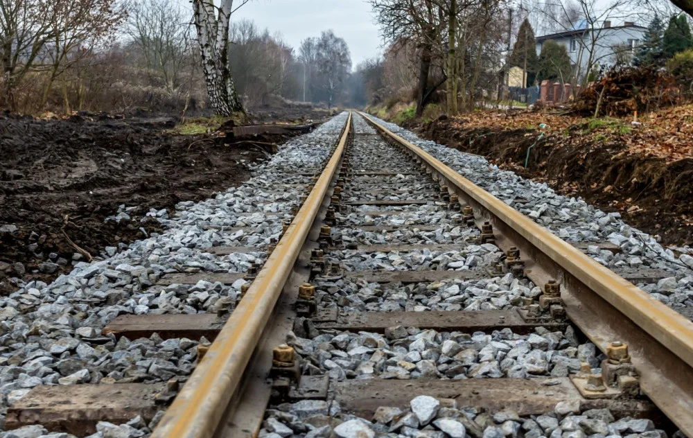 Kolejny odcinek kolei wąskotorowej zmodernizowany. To inwestycja w ramach BO Bytom