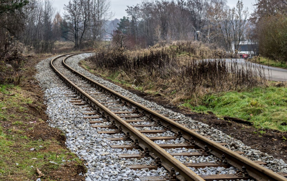 Kolejny odcinek kolei wąskotorowej zmodernizowany. To inwestycja w ramach BO Bytom