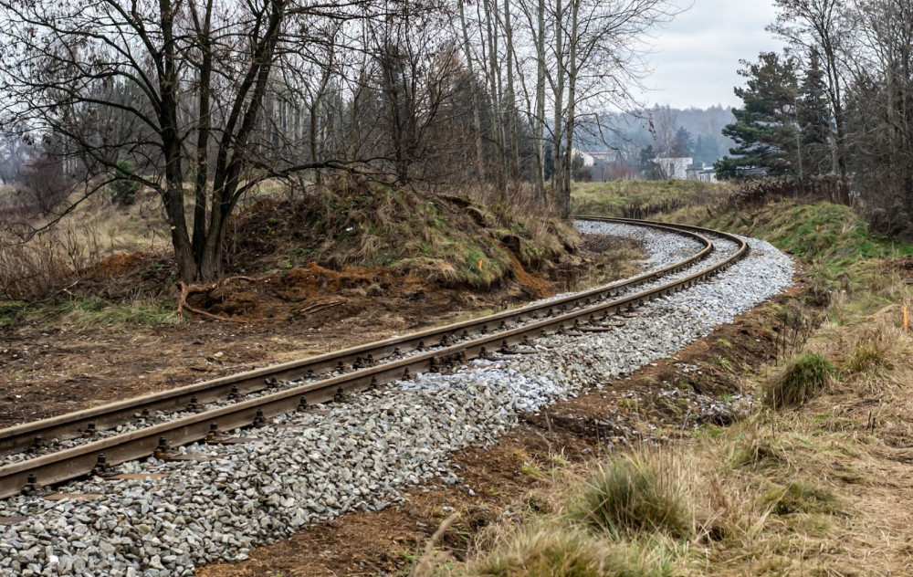 Kolejny odcinek kolei wąskotorowej zmodernizowany. To inwestycja w ramach BO Bytom