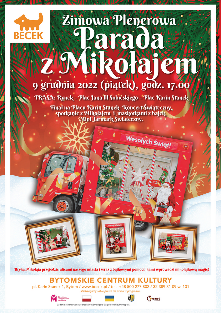 parada z mikoajem bytom