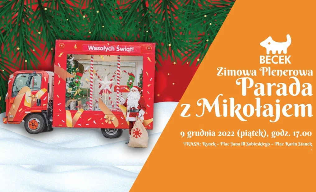 Zimowa Parada z Mikołajem ruszy z bytomskiego Rynku już 9 grudnia 2022