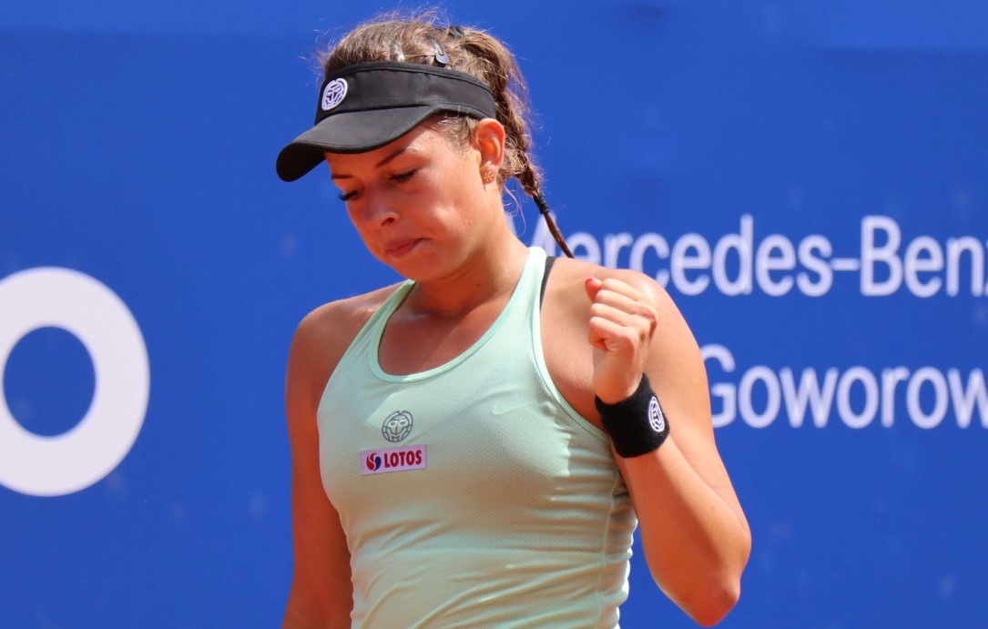 Największe deblowe zwycięstwo Weroniki Falkowskiej