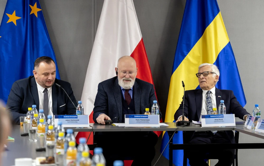 O Sprawiedliwej Transformacji z Fransem Timmermansem podczas Śląskiego Festiwalu Nauki