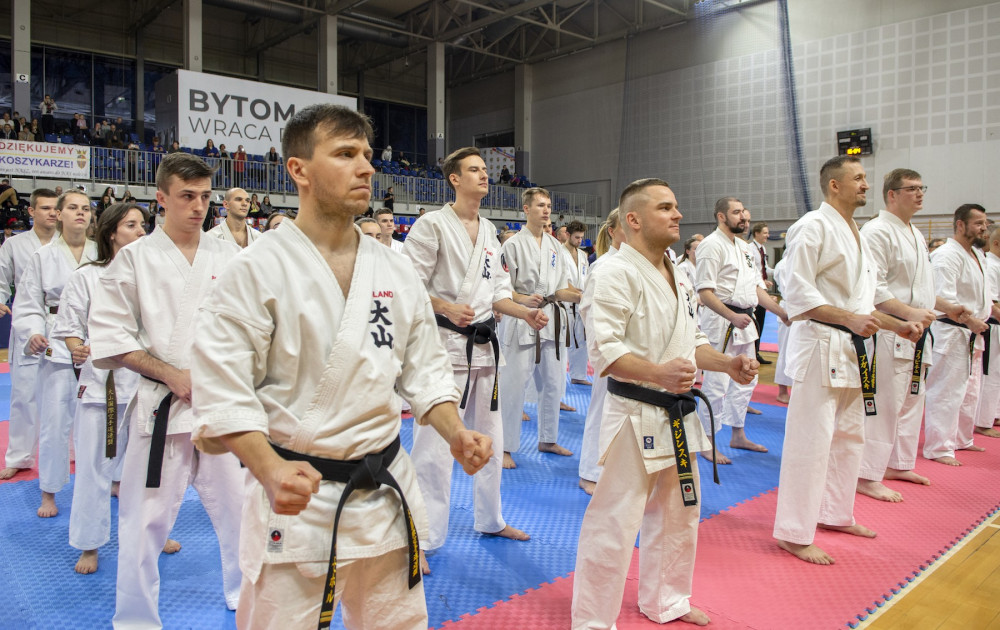 [FOTO] Ponad stu karateków walczyło w Hali na Skarpie. Za nami OYAMA TOP Pucharu Polski