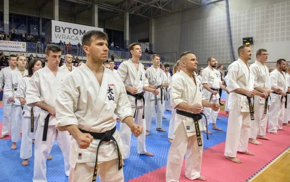 [FOTO] Ponad stu karateków walczyło w Hali na Skarpie. Za nami OYAMA TOP Pucharu Polski