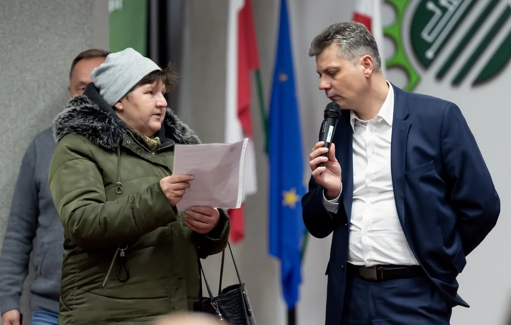 Prezydent Bytomia spotkał się z mieszkańcami Szombierek