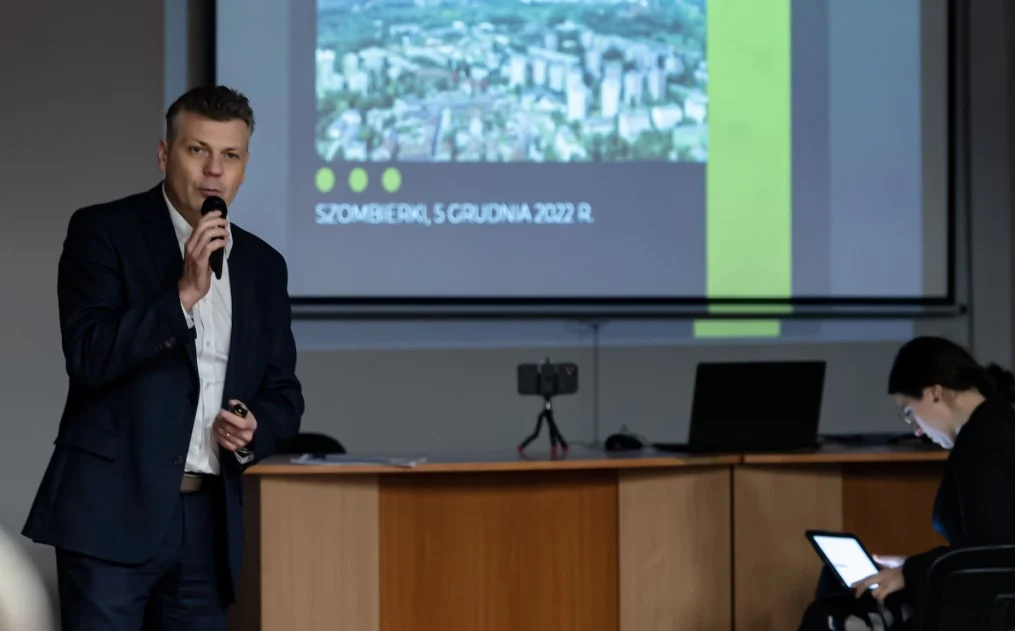 Prezydent Bytomia spotkał się z mieszkańcami Szombierek