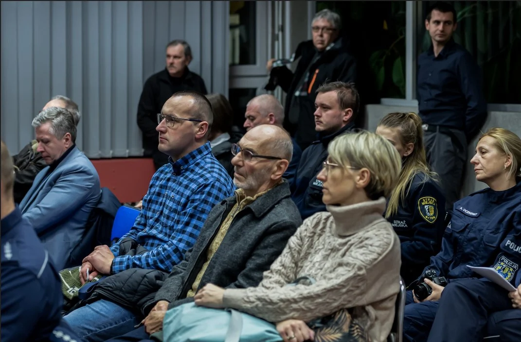 Prezydent Bytomia spotkał się z mieszkańcami Szombierek