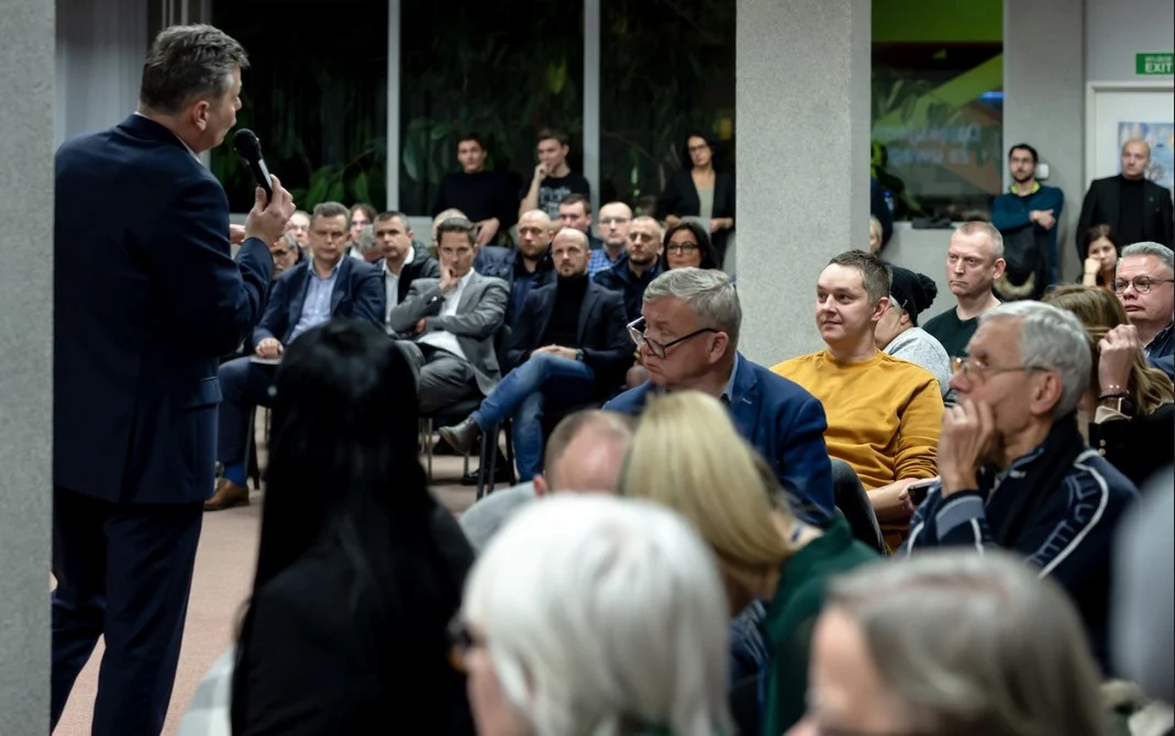 Prezydent Bytomia spotkał się z mieszkańcami Szombierek