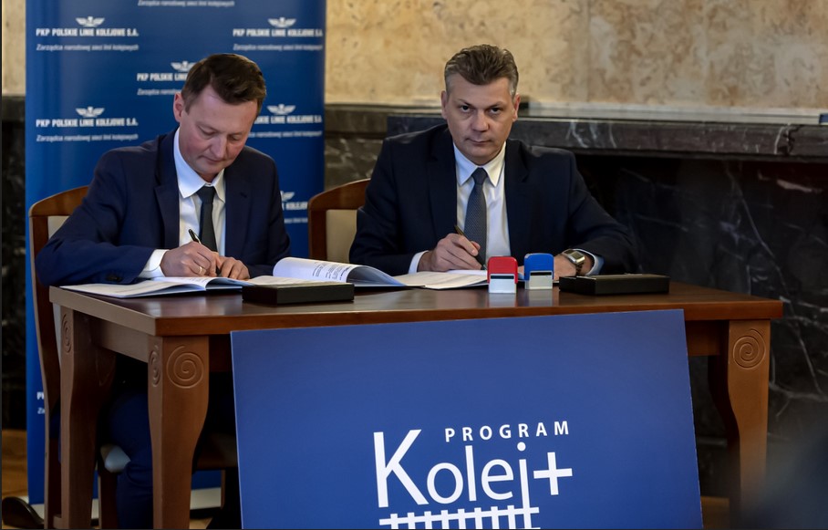 Kolej połączy Bytom z Rudą Śląską i Zabrzem. Prezydent Bytomia podpisał z PKP PLK