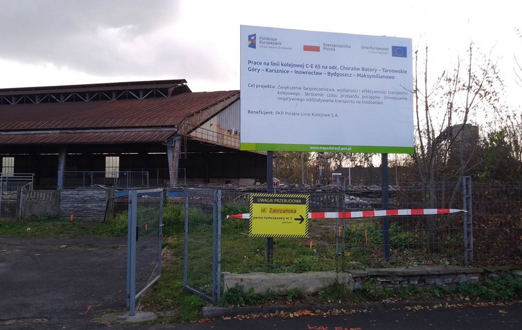 Miasto wystąpi o projekt budowlany modernizacji hali dworca PKP i pozwolenie na budowę