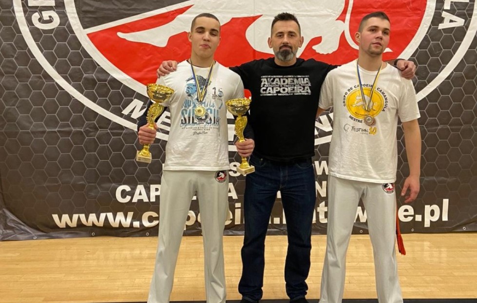 Medalowe sukcesy zawodników Grupo de Capoeira Camangula - Bytom