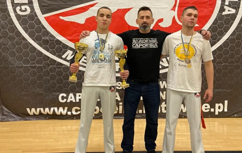 Medalowe sukcesy zawodników Grupo de Capoeira Camangula - Bytom