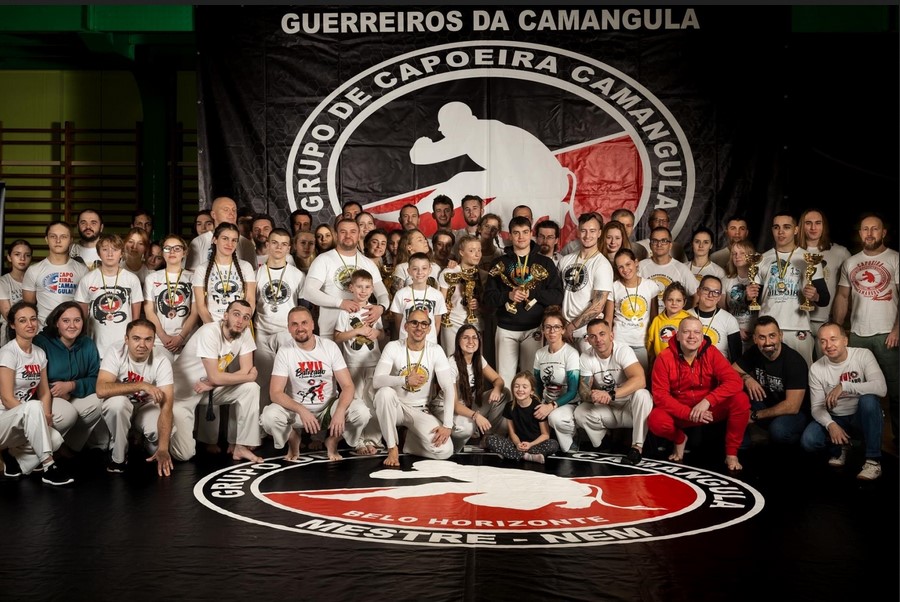 Medalowe sukcesy zawodników Grupo de Capoeira Camangula - Bytom
