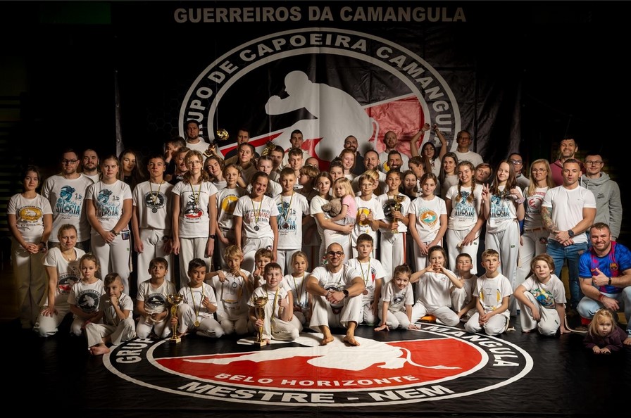 Medalowe sukcesy zawodników Grupo de Capoeira Camangula - Bytom