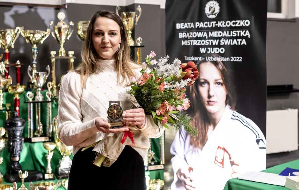 [ZDJĘCIA] Beata Pacut-Kłoczko Bytomianką Jesieni 2022 roku