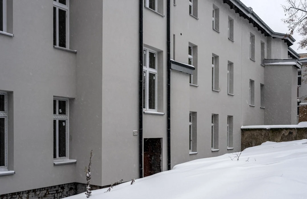 Nowe ogrzewanie i łazienki. Kończy się remont kamienic przy ul. Korfantego