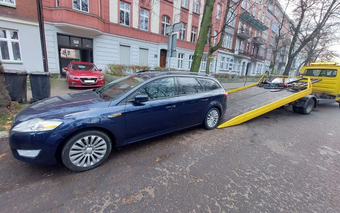 Mistrzowie parkowania na celowniku Straży Miejskiej