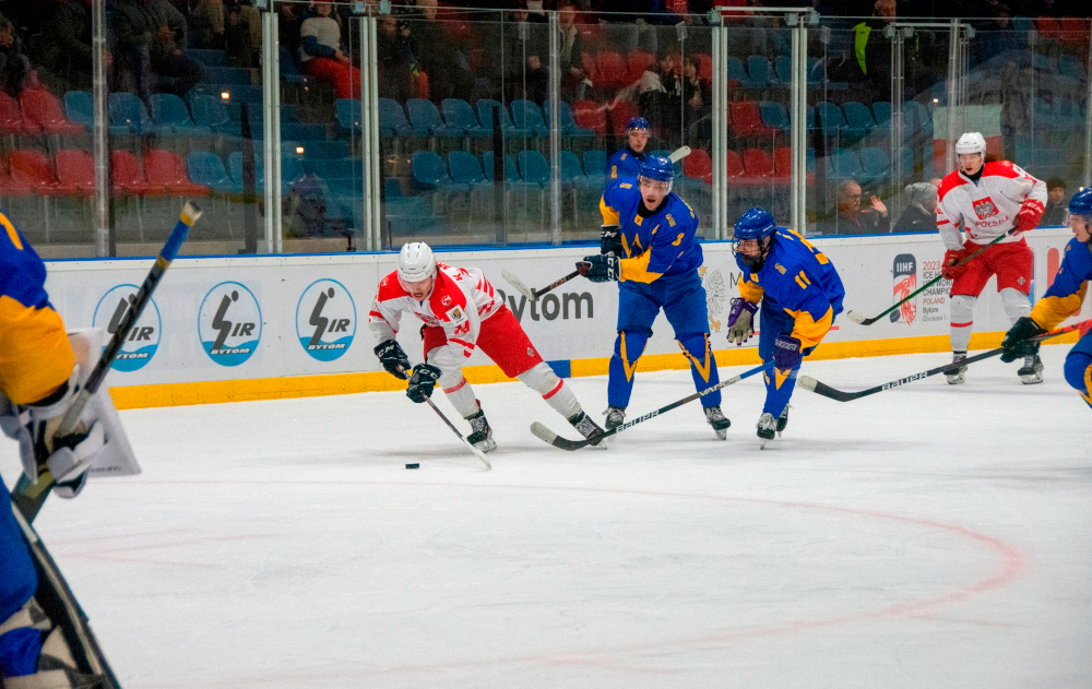 mecz hokej polska ukraina mś hokejowe 10