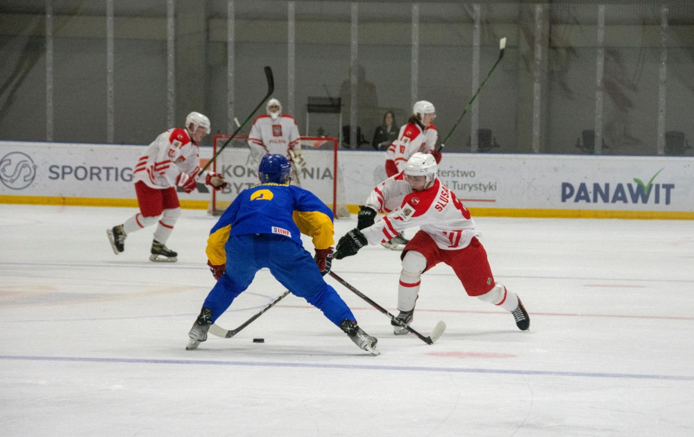 mecz hokej polska ukraina mś hokejowe 11