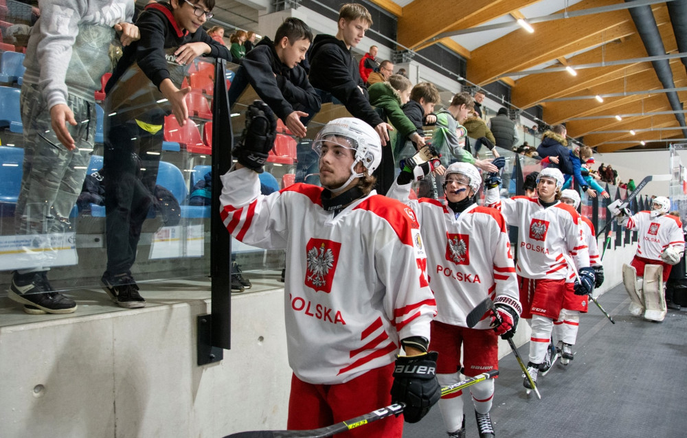 mecz hokej polska ukraina mś hokejowe 12