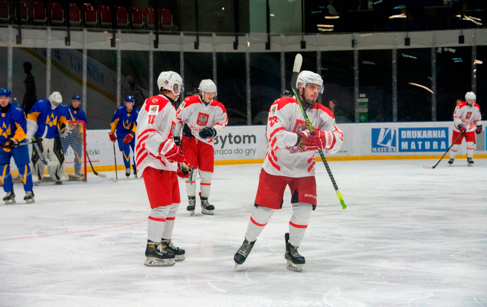mecz hokej polska ukraina mś hokejowe 14