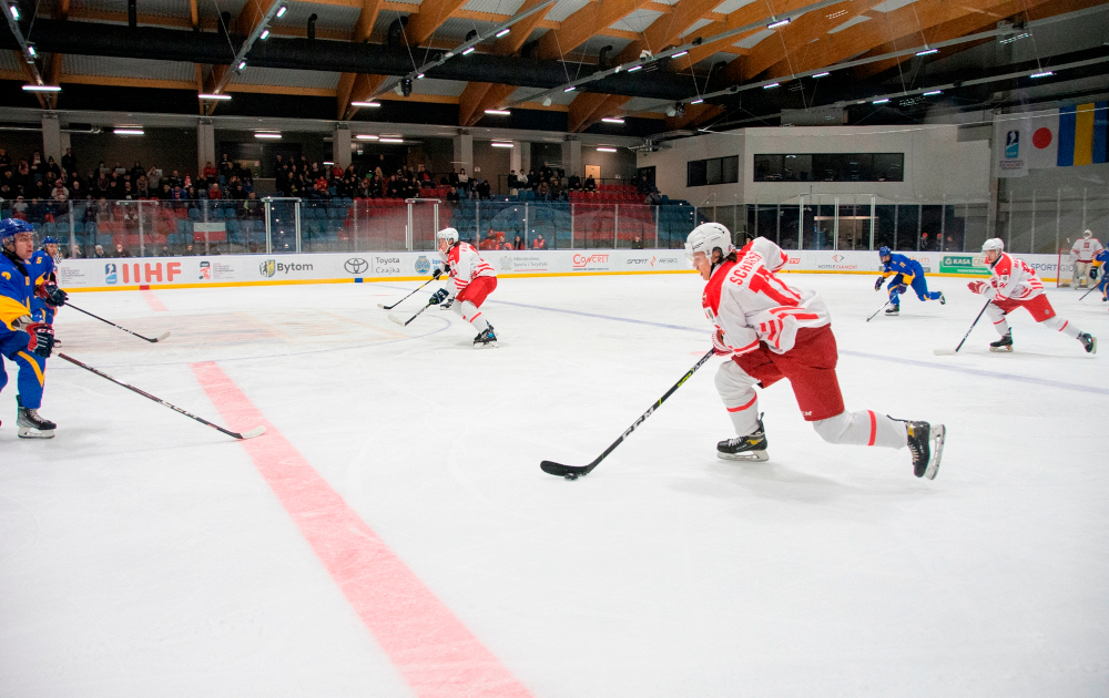 mecz hokej polska ukraina mś hokejowe 15