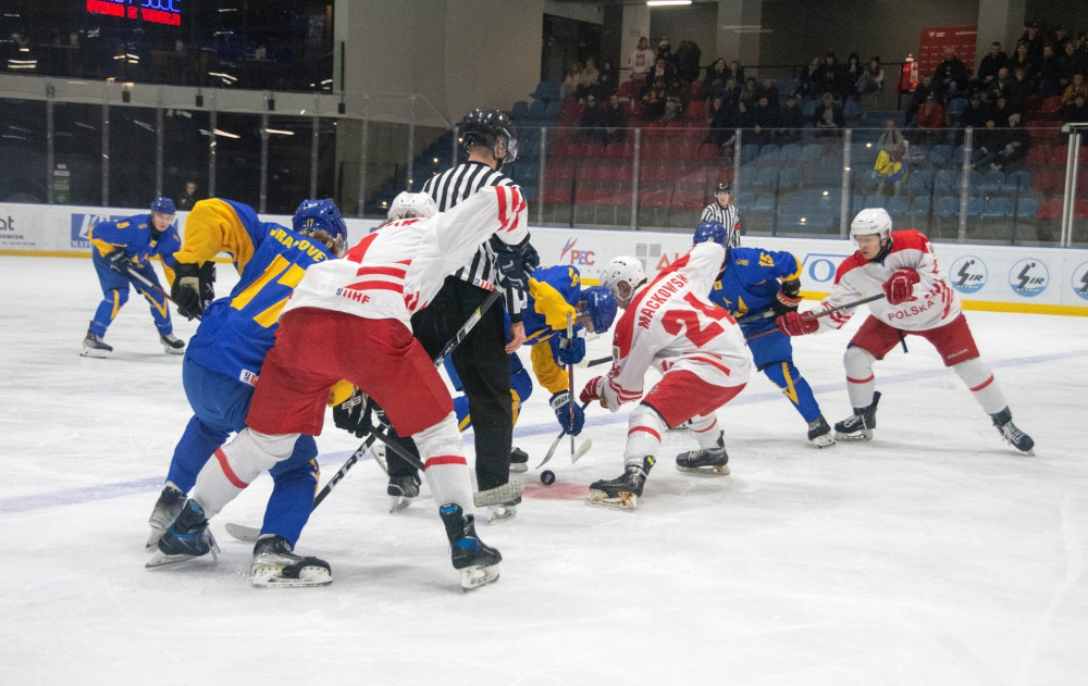 mecz hokej polska ukraina mś hokejowe 16