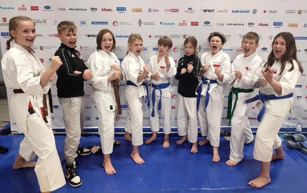 Bytomscy karatecy w świetnej formie