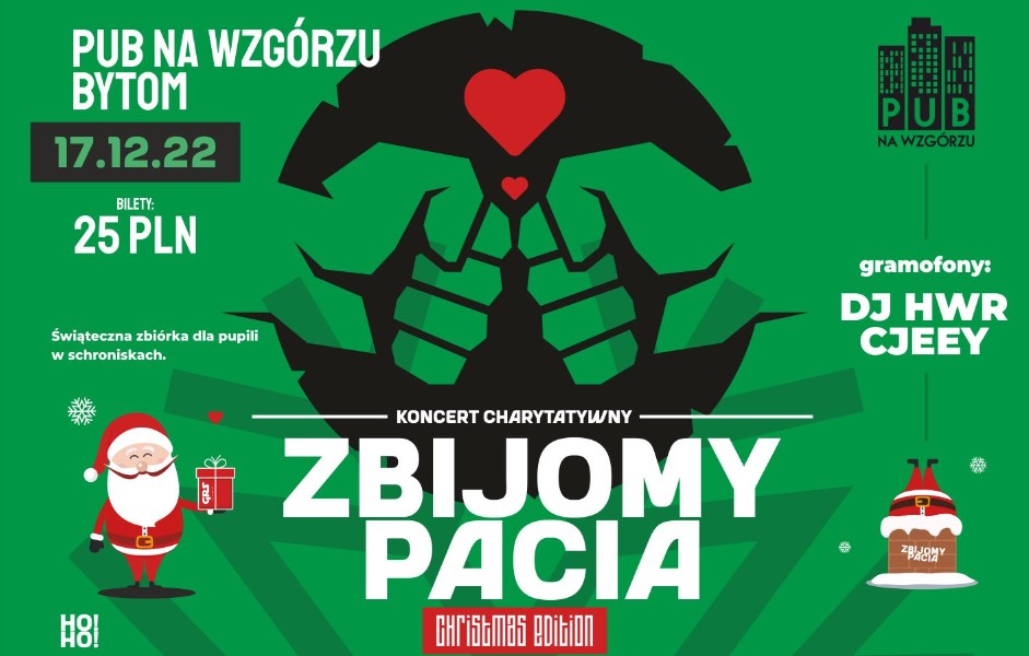 Hip-hopowcy zagrają koncert świąteczno-charytatywny