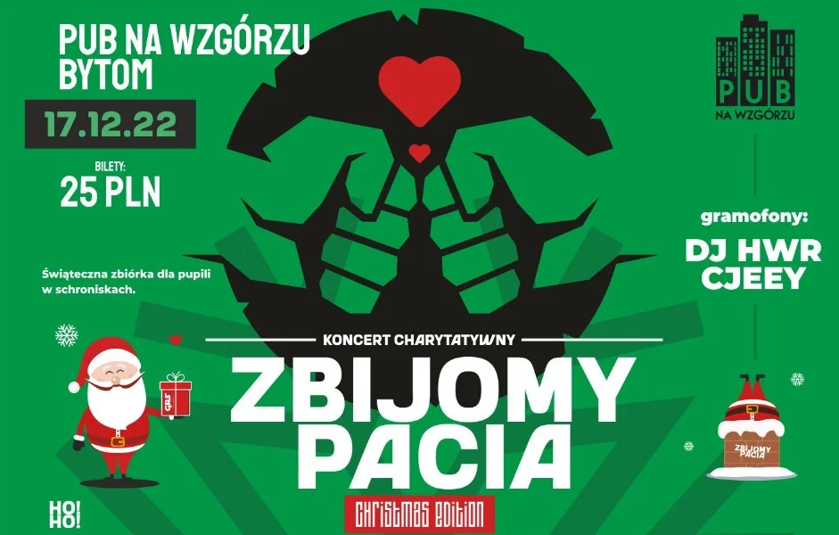 Hip-hopowcy zagrają koncert świąteczno-charytatywny