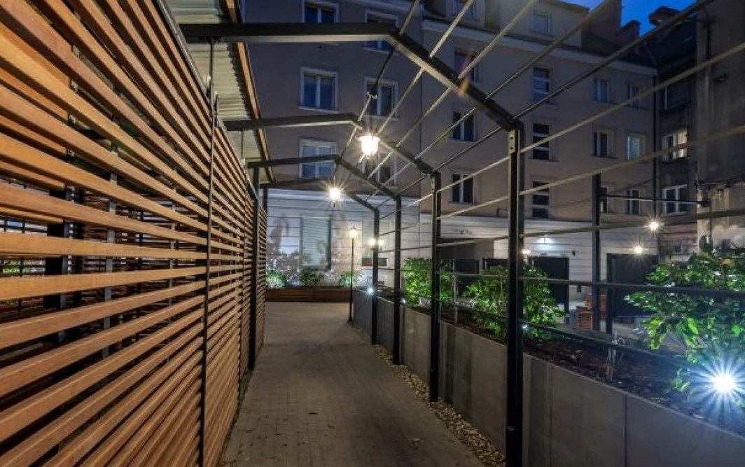 Ulica Zaułek zrewitalizowana w ramach Gminnego Programu Rewitalizacji Bytom 2020+