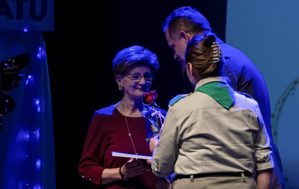 [ZDJĘCIA] Anna Dziąsko i Fundacja Petralana laureatami Anioła Wolontariatu