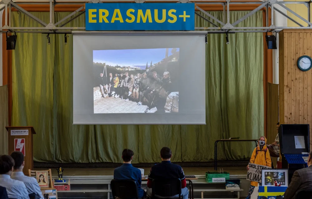 Technikum nr 4 podsumowało projekt Erasmus +