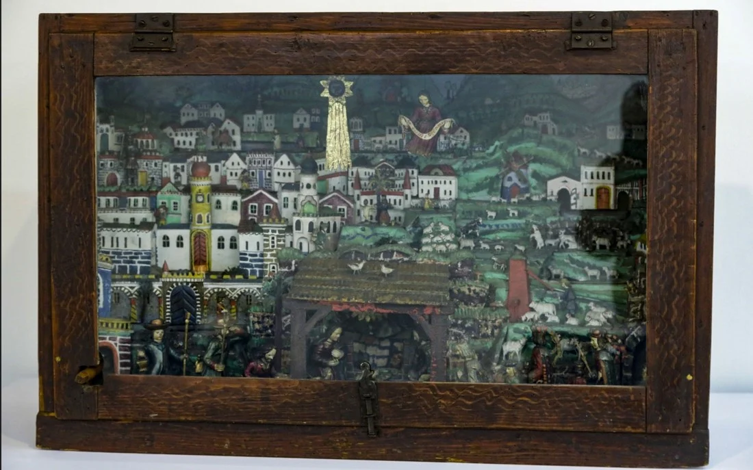 W betlejemskiej stajence. Betlejki i szopki dolnośląskie” w Muzeum Górnośląskim
