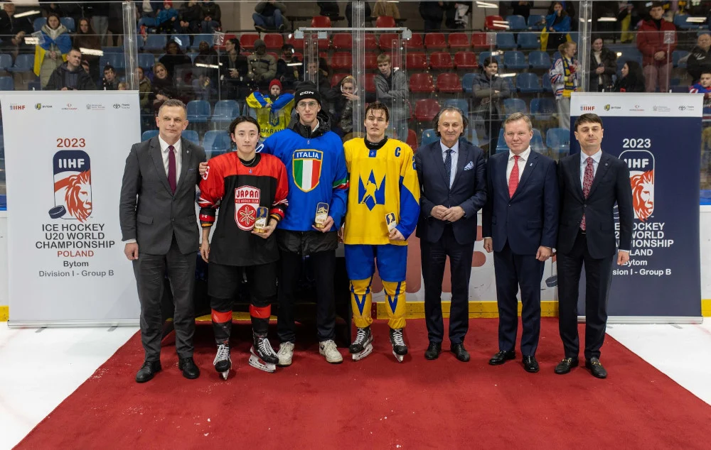 mistrzostwa swiata w hokeju na lodzie u20 18